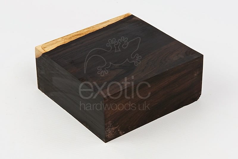 African Blackwood 6" x 6" x 3" Exotic Hardwoods UK LTD