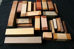 Wood Combo - Exotic Hardwoods