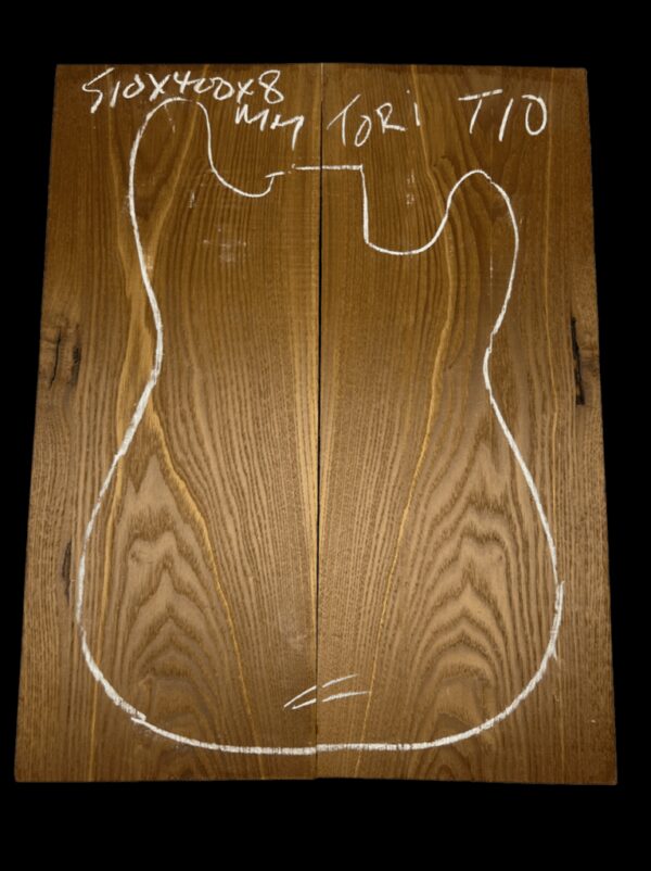 Roasted Ash Drop Top -510 x 400 x 10 mm TORI T 10