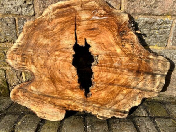 Olivewood  28" x 35" x 2" Approx- Part Seasoned - OL3