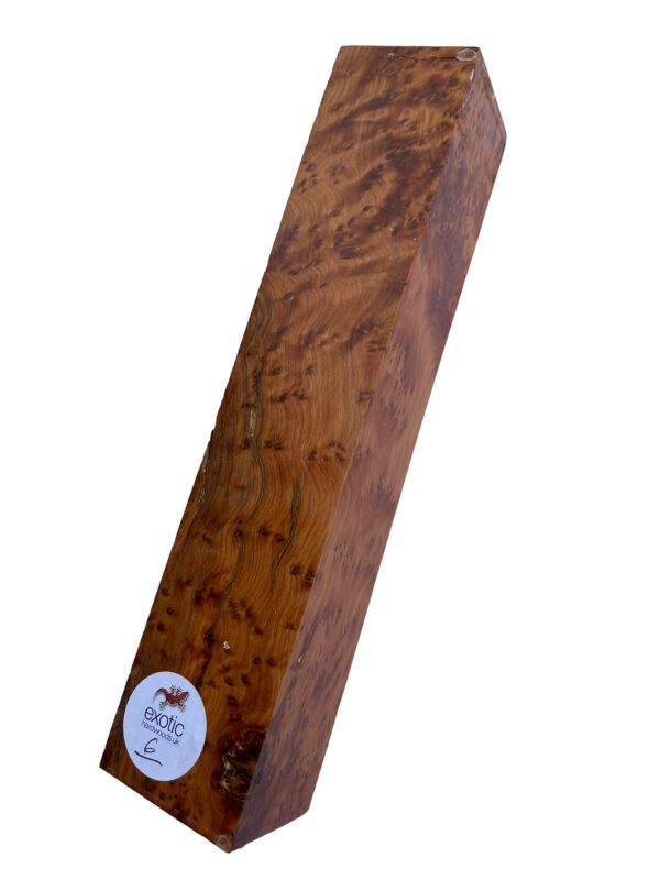 Thuya Burr - 65 x 65 x 300 mm -(NO6)