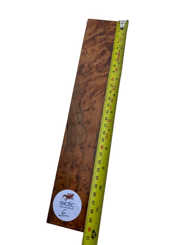 Thuya Burr - 65 x 65 x 300 mm -(NO6)