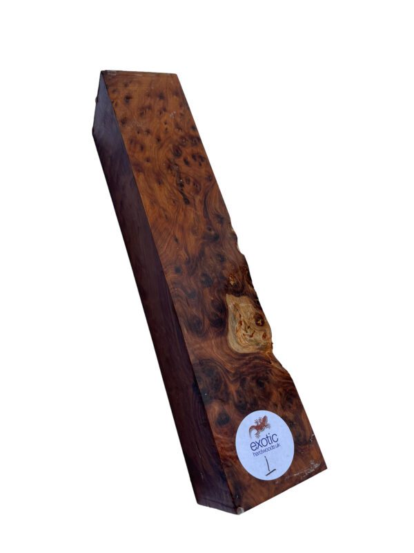 Thuya Burr - 65 x 65 x 300 mm -(NO1)