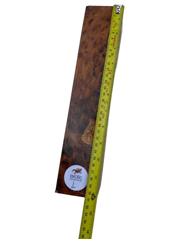 Thuya Burr - 65 x 65 x 300 mm -(NO1)
