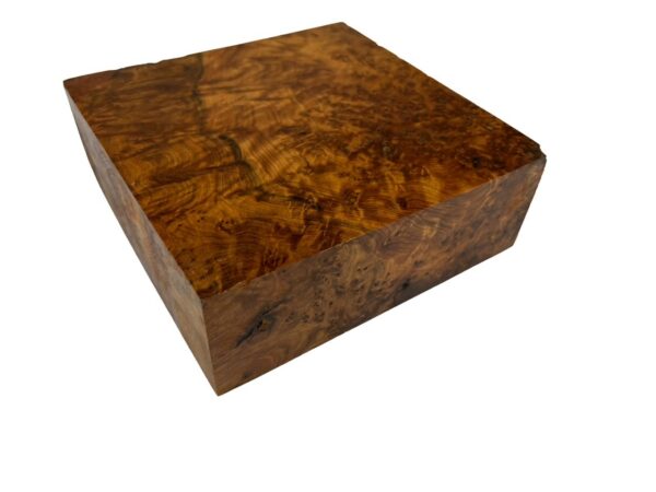 Thuya Burr - 155 x 155 x 50 mm