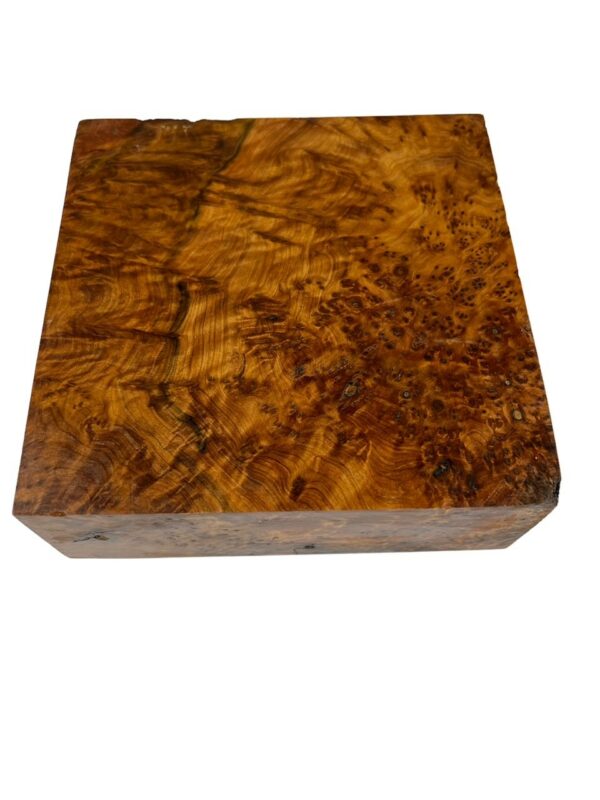 Thuya Burr - 155 x 155 x 50 mm - Image 2