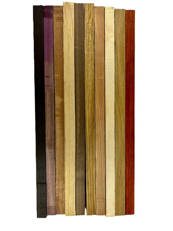 Selection of 1" x 1" x 24" - 10 Pieces