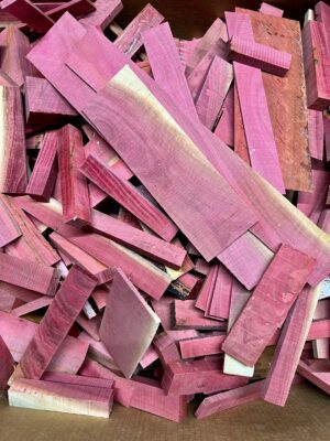 Pink Ivory Jewellery Off Cuts - 1 Kilo