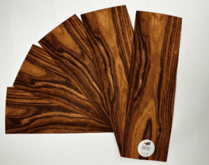 Santos Rosewood 1 sheet- V24- 310 X 100 X 0.5 mm