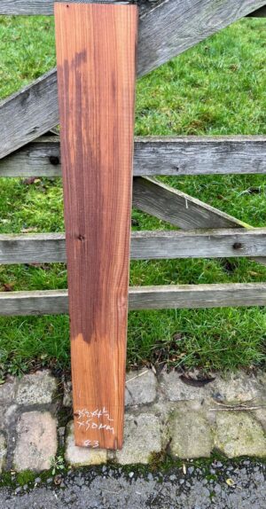 Santos Rosewood 35.5" x 4.5"x 50 mm - (43)