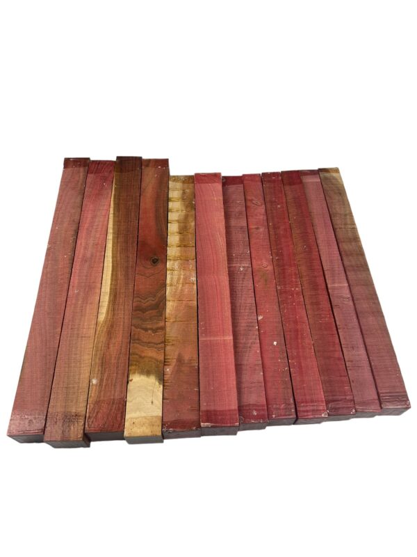 Pink Ivory - 1" x 1" x 15" - (Pink M) Part seasoned - Image 3