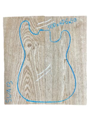 Swamp Ash body blank