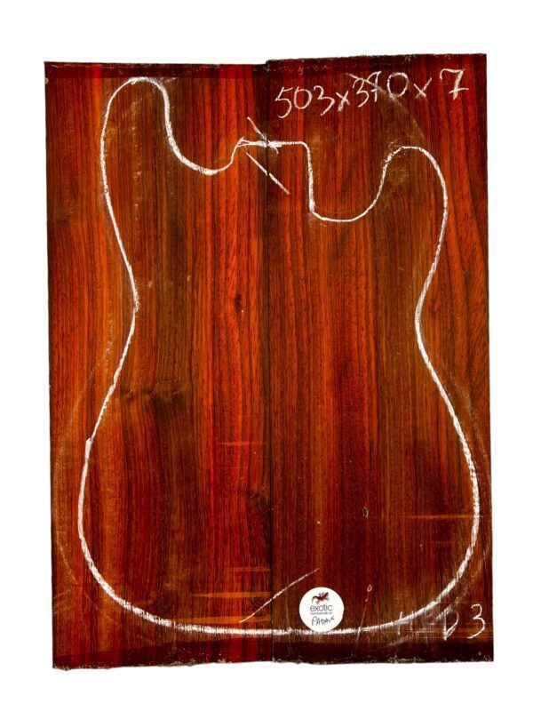 Padauk Guitar Top
