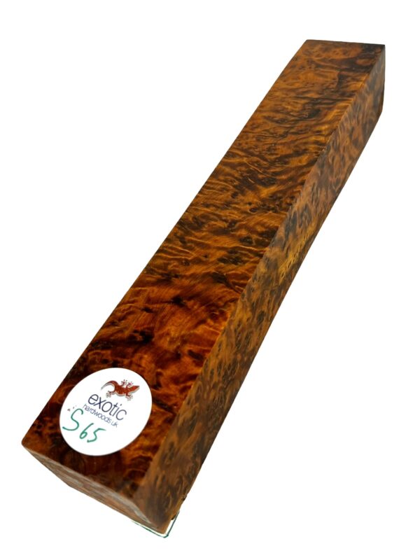 Thuya Burr Woodturning Square