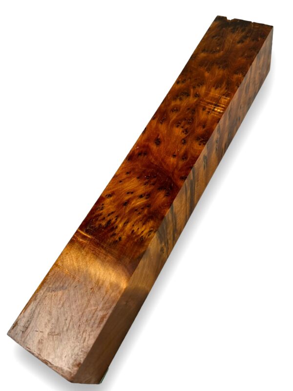 Thuya Burr Woodturning Square