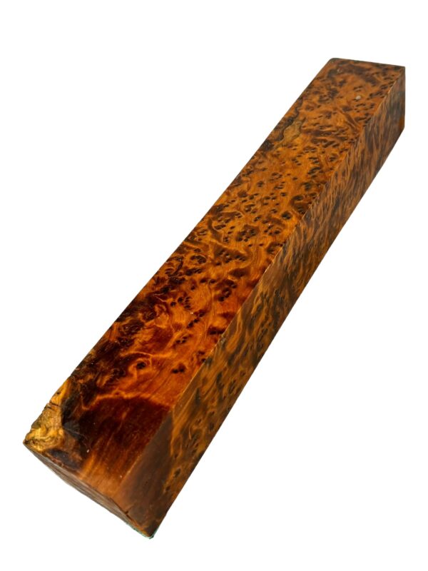 Thuya Burr Woodturning Square