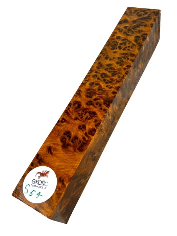Thuya Burr Woodturning Square