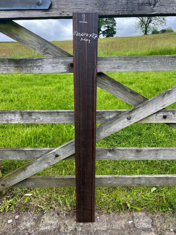 Macassar Ebony