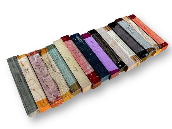 Pen blank set