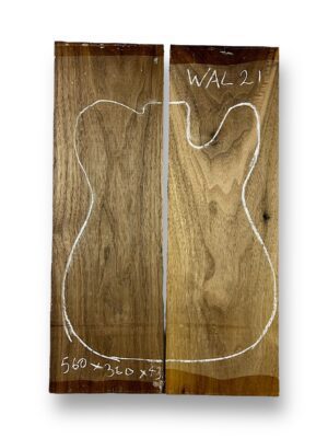 American Black Walnut Body Blank