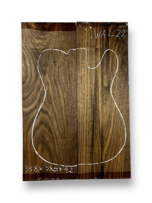 American Black Walnut Body Blank