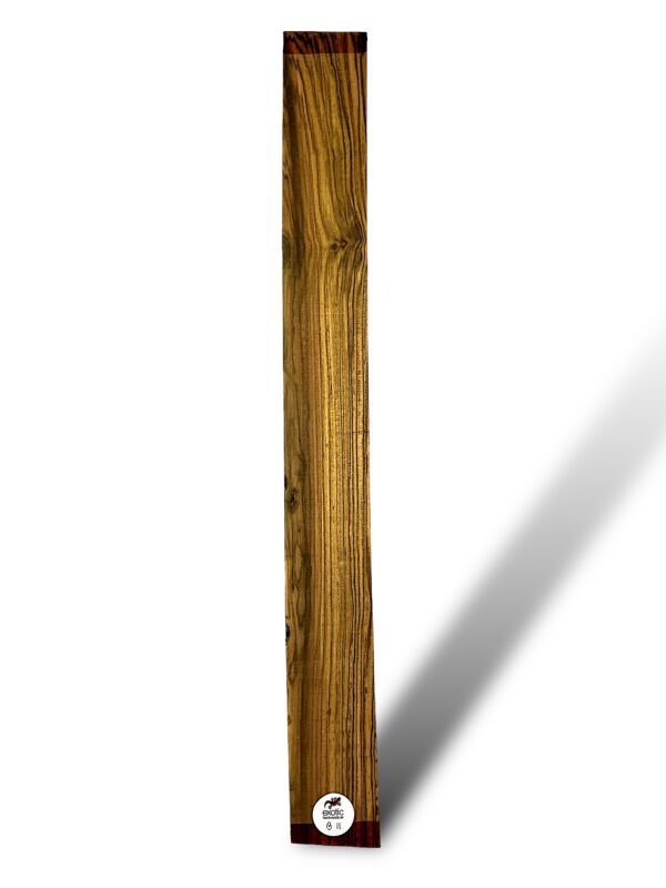 Bocote – Bass Guitar Fingerboard