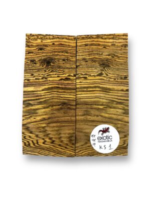 Bocote Knife Scales