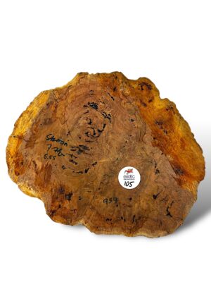 Salmon Gum Burl