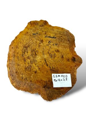 Silver Gimlet Burr