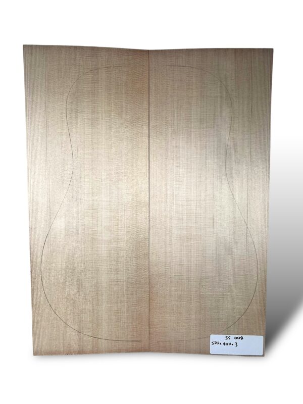 Sitka Spruce guitar top