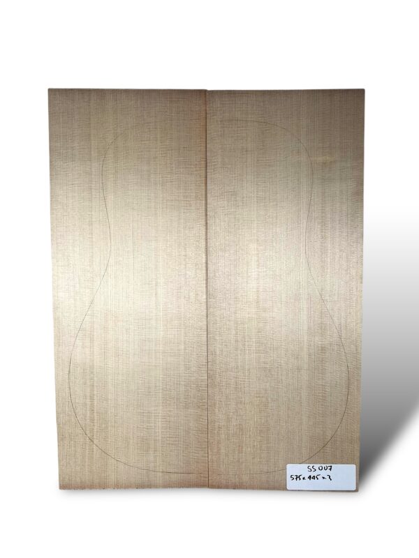 Sitka Spruce guitar top