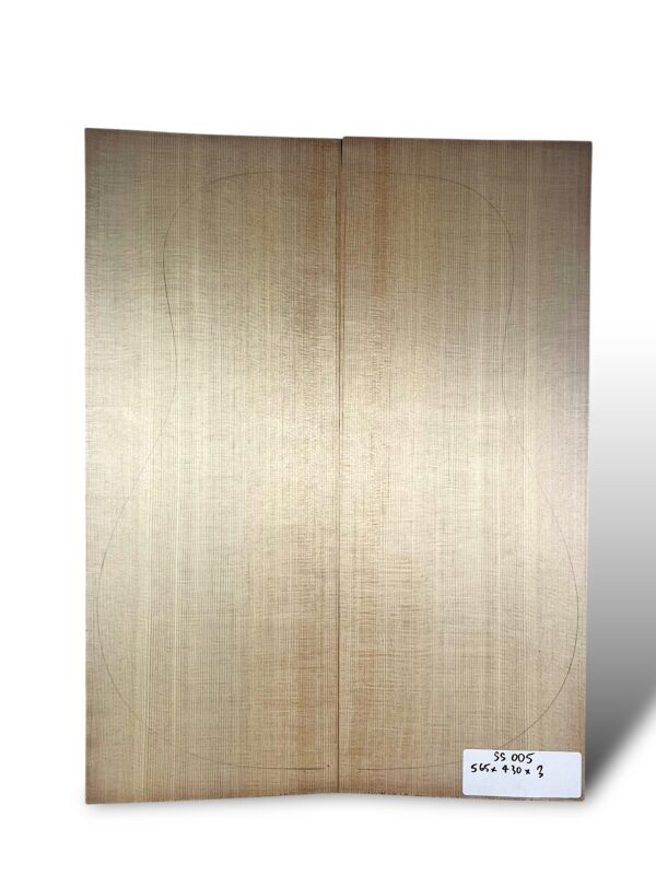 Sitka Spruce guitar top