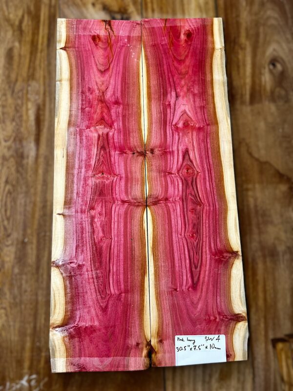 Pink Ivory