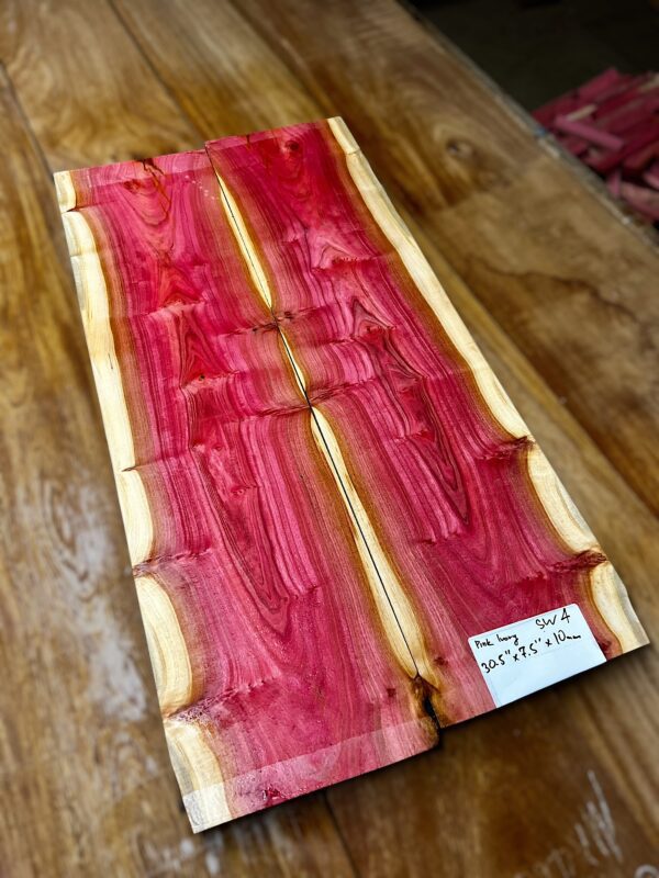 Pink Ivory