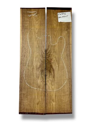 Figured Walnut