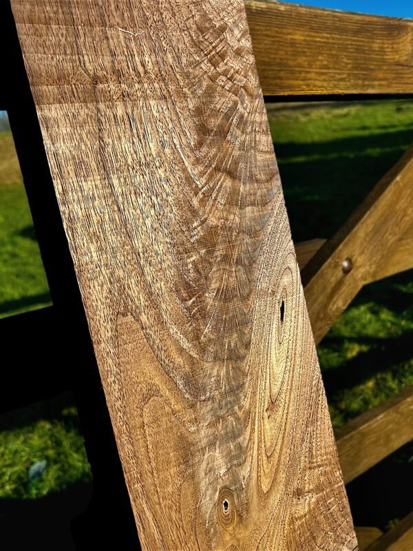Figured Walnut