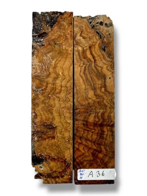 Stabilised Black Poisonwood