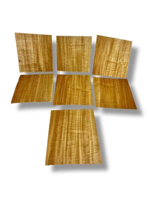 Figured Mahogany Veneer
