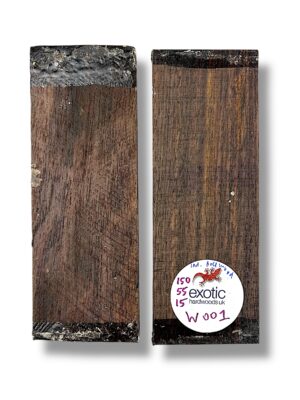 Indian Rosewood (Knife Scales)