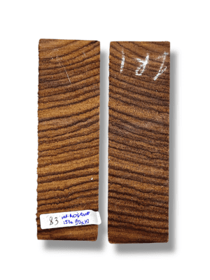 Indian Rosewood (Knife Scales)
