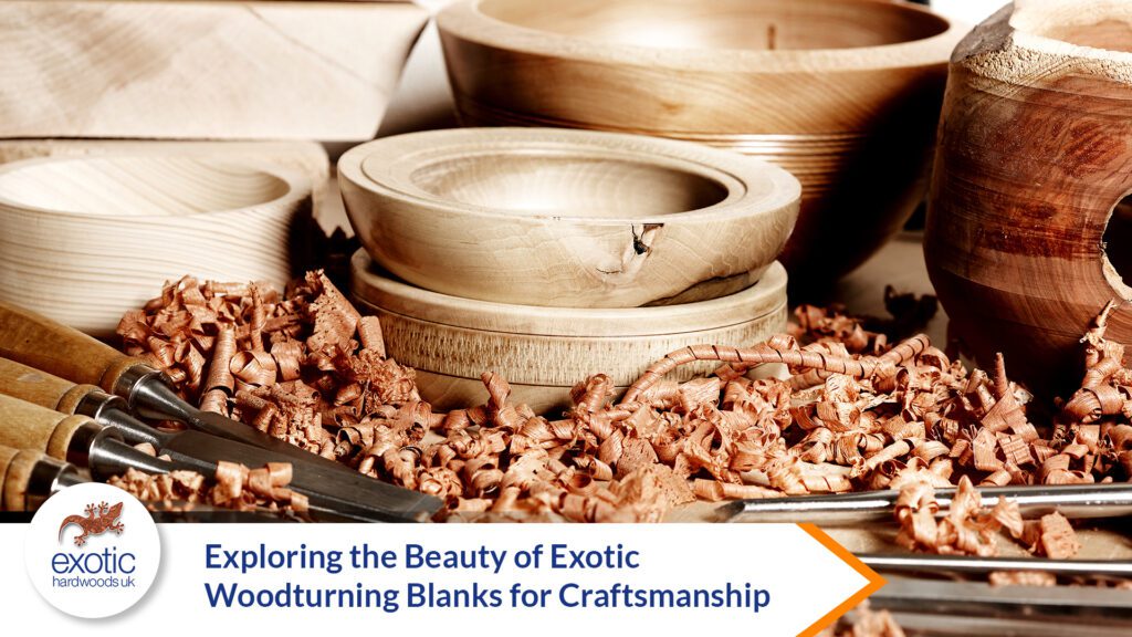 Exploring the Beauty of Exotic Wood Turning Blanks for Craftsmanship