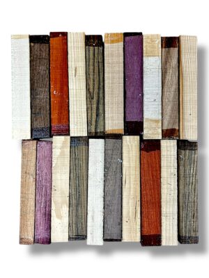 Pack of wood selection