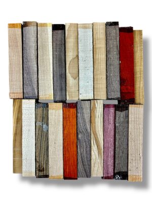 Pack of wood selection