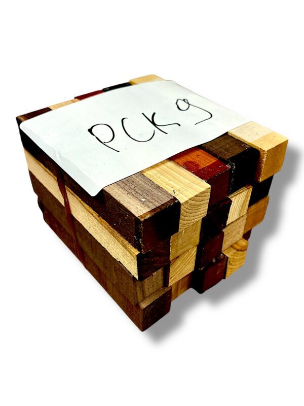 Pack of wood selection