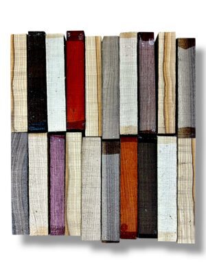 Pack of wood selection