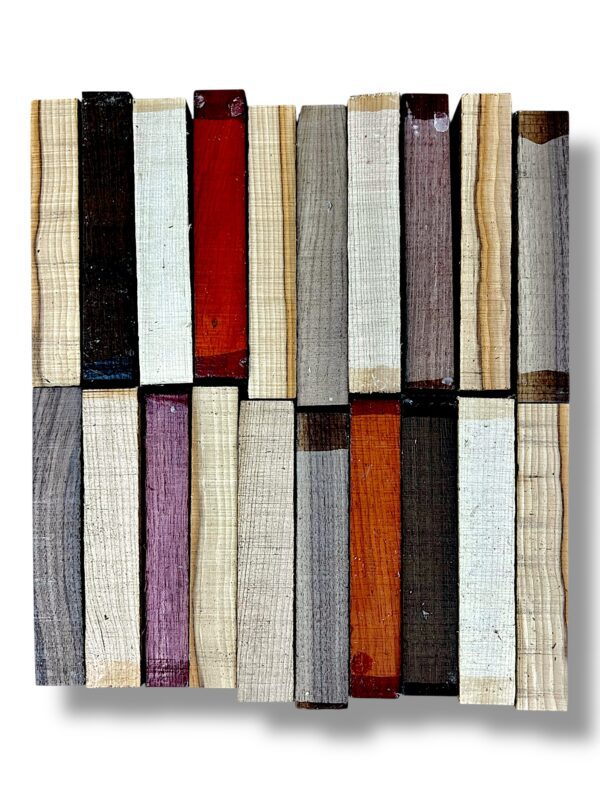 Pack of wood selection
