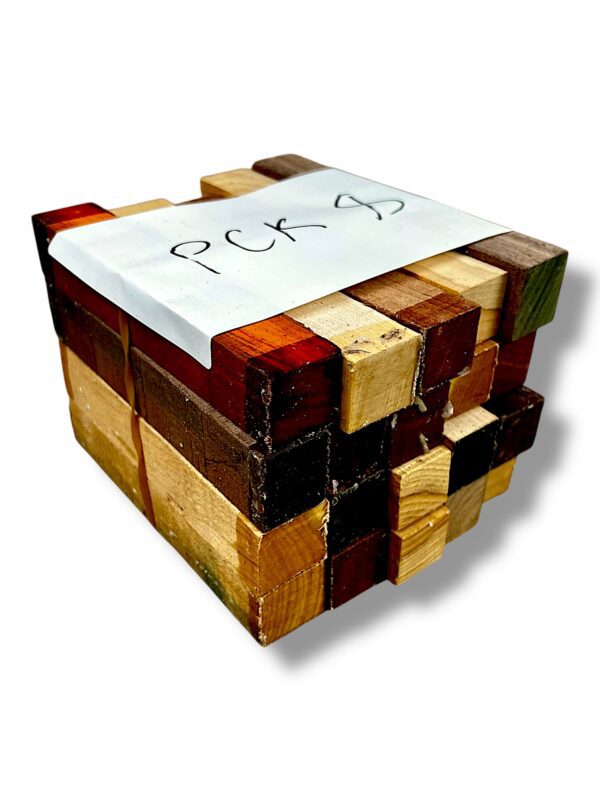 Pack of wood selection