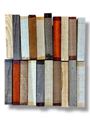 Pack of wood selection