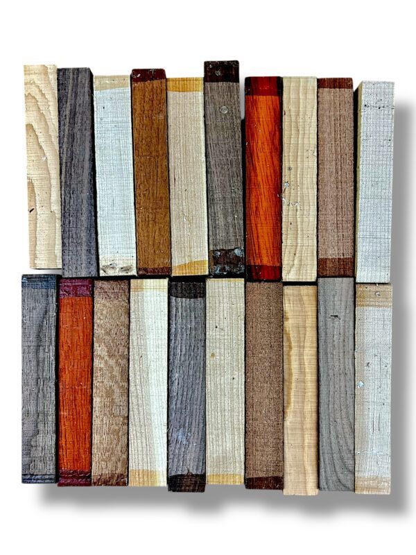 Pack of wood selection