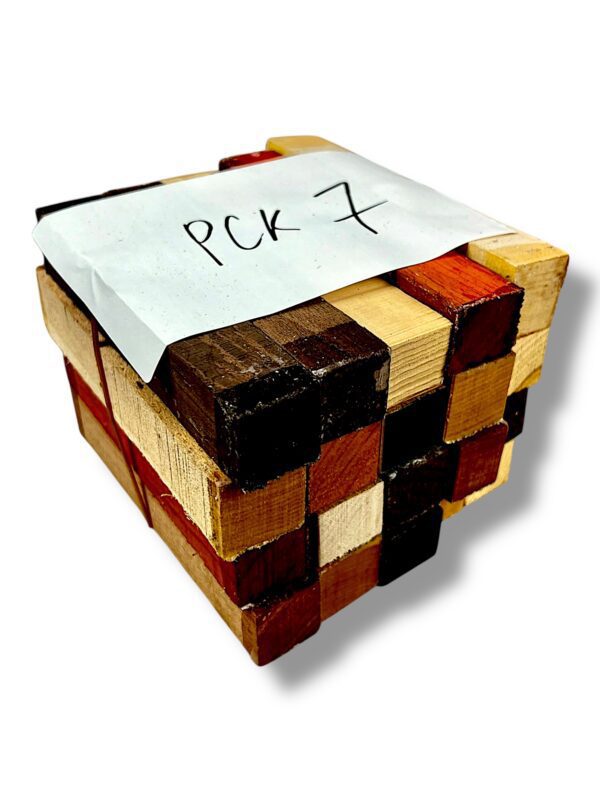 Pack of wood selection